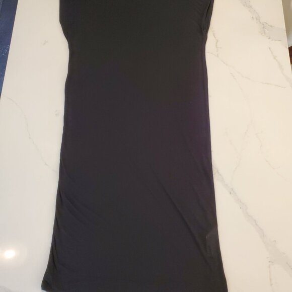 French Connection Black 100% Modal Fabric Dress/Cover-Up/Nightie - Picture 6 of 8